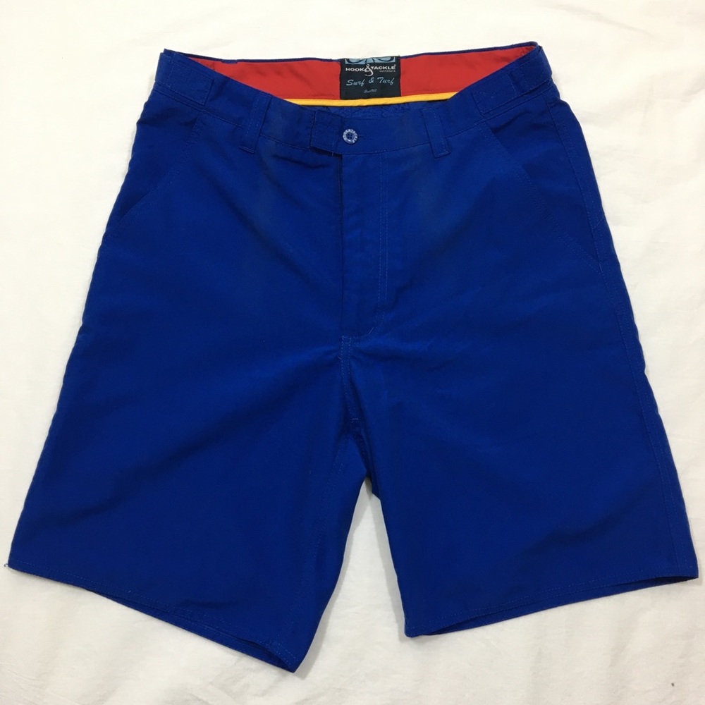 Hook and tackle shorts fishing swimming breathable